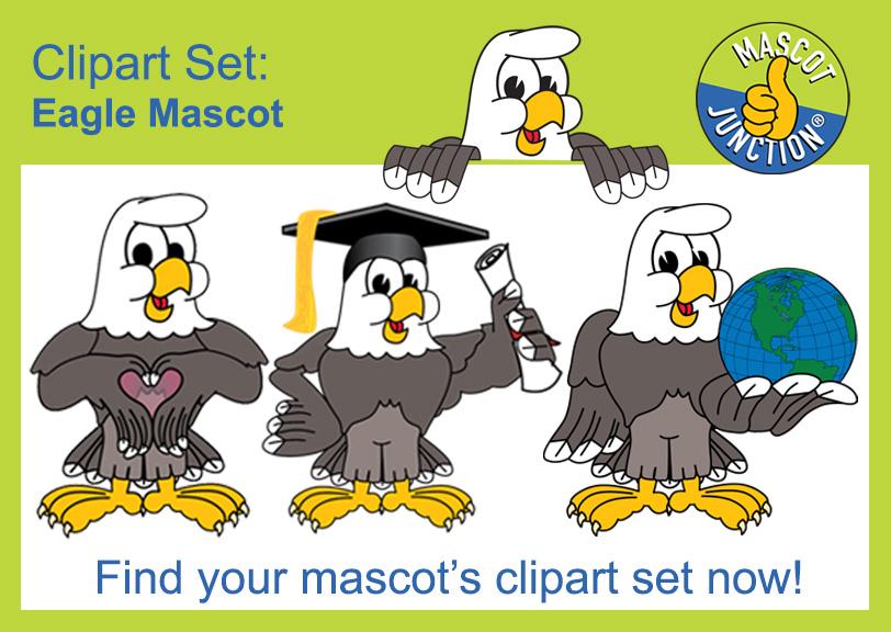 Eagle Mascot Clipart Images